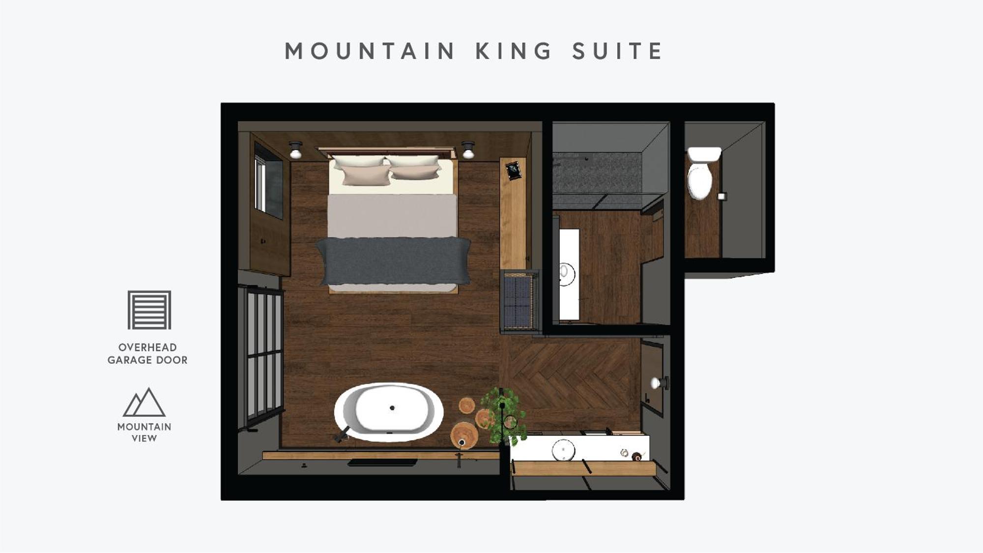 Hotel Kinship Landing Colorado Springs Habitación foto